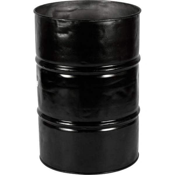 Product Image for  55 Gallon Open Top Metal Shop Barrel sku:met-101