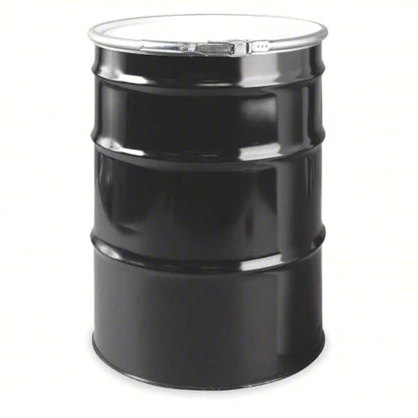 Product Image for  55 Gallon Metal Barrel with Lid and Side Latch Ring sku:met-105