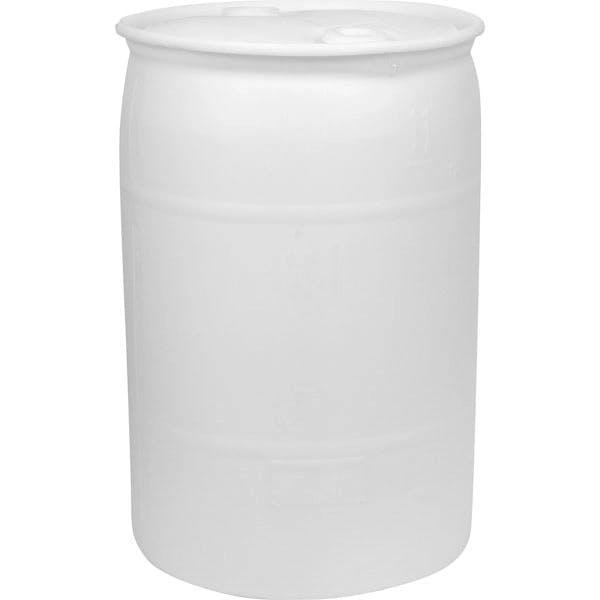 Product Image for 30 Gallon White Poly Barrel sku:pol-210