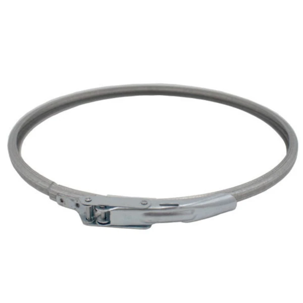 55 Gallon Metal Barrel with Lid and Side Latch Ring